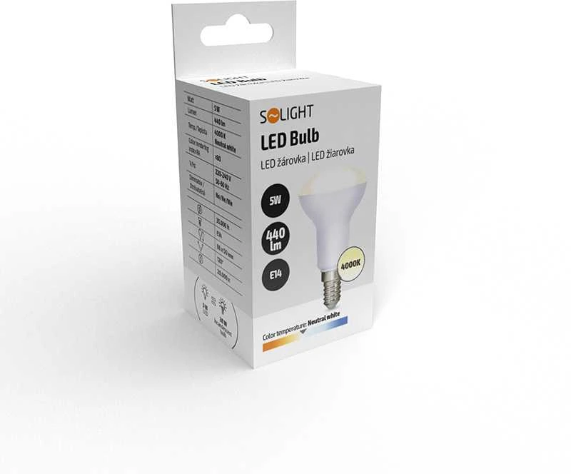 Solight WZ414 LED lemputė 5W