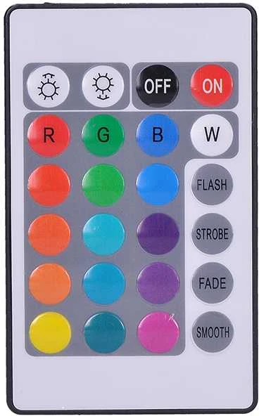 Solight LED RGB juostelė televizoriui, 2x 50cm, USB, jungiklis, pultelis