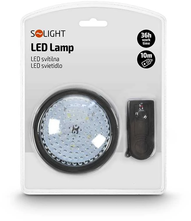 Solight LED šviestuvas su nuotolinio val