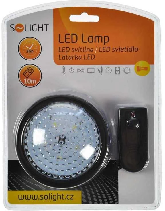 Solight LED šviestuvas su nuotolinio val