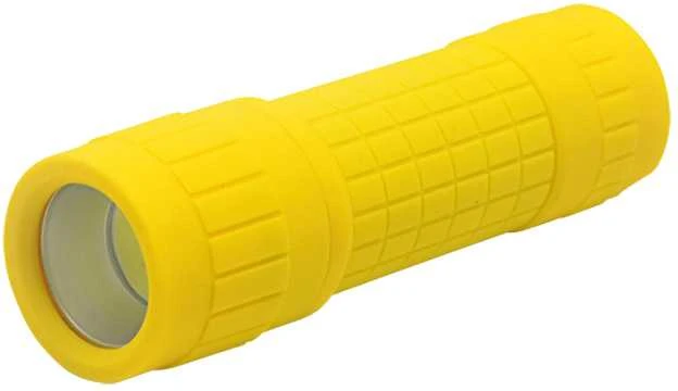 Solight LED žibintuvėlis, 120lm, 3W LED COB, 3 x AAA