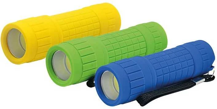 Solight LED žibintuvėlis, 120lm, 3W LED COB, 3 x AAA