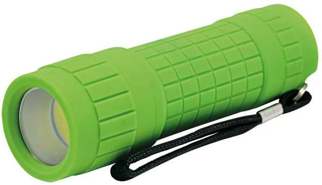 Solight LED žibintuvėlis, 120lm, 3W LED COB, 3 x AAA
