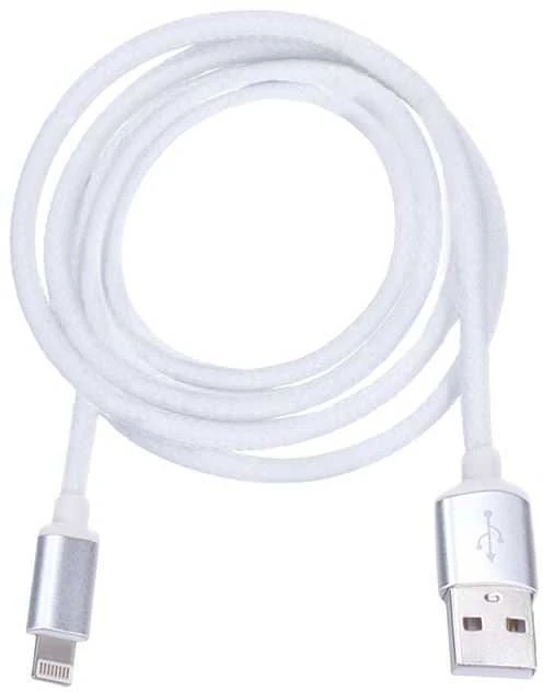 „Solight“ „Lightning“ laidas, USB 2.0 A jungtis - „Lightning“ jungtis, silikoninis, 2 m