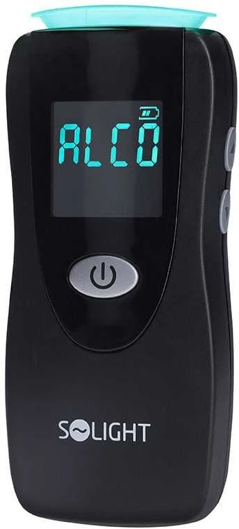 Alkotesteris Solight 1T08 profesionální bezkontaktní alkohol tester