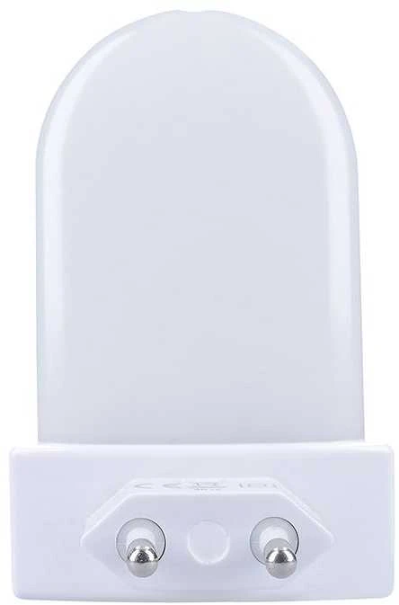 Solight RGB LED naktinis šviestuvas su šviesos jutikliu, pasirenkama šviesos spalva, 230V