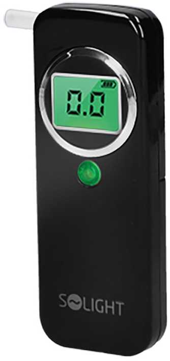Solight Silpnas alkotesteris, 0,0 - 1,5‰ BAC, 0,2‰ jautrumas