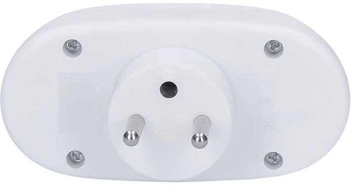 Solight jungiamoji dėžutė 2 x 10A balta