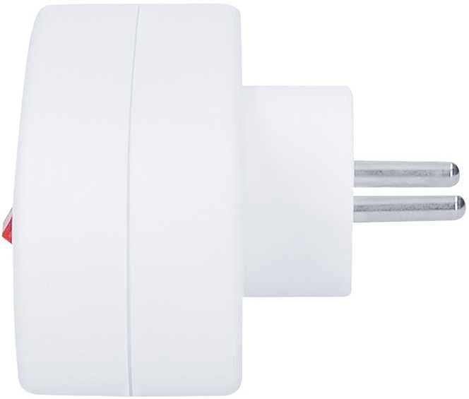 Solight jungiamoji dėžutė 2 x 10A balta