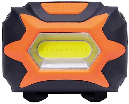 Solight Šviesus LED priekinis žibintas, 3W COB, 3x AAA