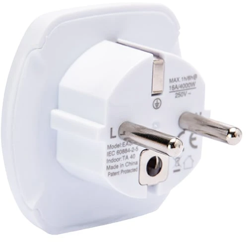 Solight PA02 kelioninis adapteris užsieniečiams Čekijoje