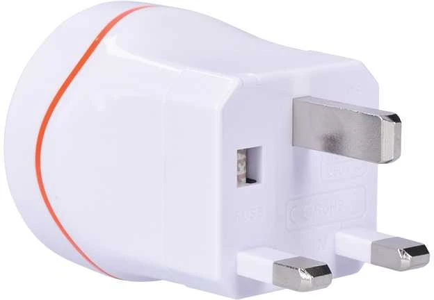 Solight PA01-UK kelioninis adapteris su trimis kontaktais