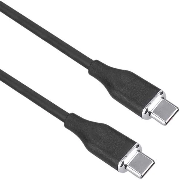 „Solight“ USB-C 3.1 laidas, USB-C jungtis - USB-C jungtis, silikoninis, 1 m