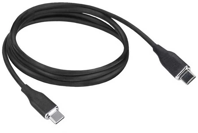 „Solight“ USB-C 3.1 laidas, USB-C jungtis - USB-C jungtis, silikoninis, 1 m