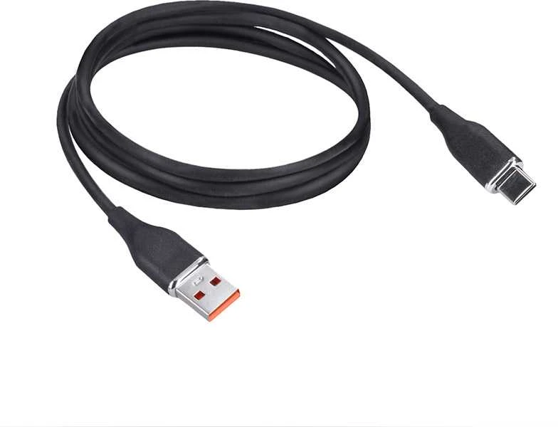 „Solight“ USB-C laidas, USB 2.0 A jungtis - USB-C 3.1 jungtis, silikoninis, 1 m