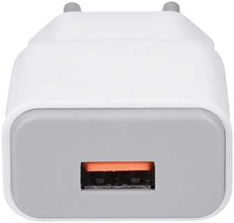 Solight DC51 USB įkrovimo adapteris 1x USB balta pilka