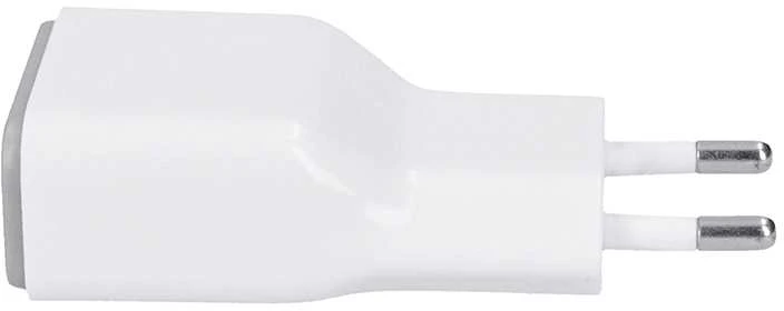 Solight DC51 USB įkrovimo adapteris 1x USB balta pilka