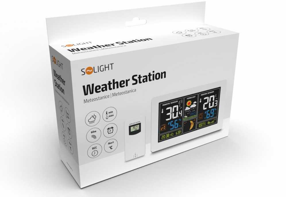 Solight Šviesus TE81W baltas