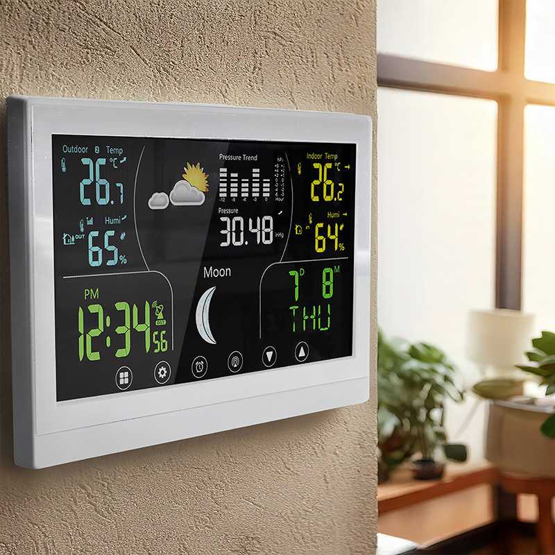 Solight weather station TE110 baltas