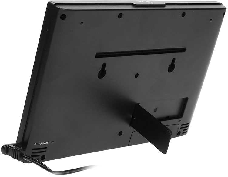 Solight weather station TE110 juodas