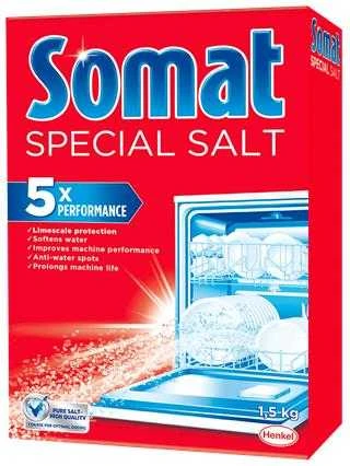 Indaplovių druska SOMAT Salt 1,5kg