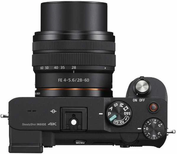 ILCE-7CL Sony Alpha A7C viso kadro beveidrodinis fotoaparatas su keičiamais objektyvais ir Sony FE 28-60 mm F4-5.6 priartinimo objektyvu, Sidabrinis | Sony | Viso kadro beveidrodinis fotoaparatas su keičiamais objektyvais ir Sony FE 28-60 mm F4-5.6 priartinimo objektyvu | Alpha A7C | Beveidrodinio fotoaparato korpusas | 24,2 MP | ISO jautrumas (maks.) 102400 | Ekrano įstrižainė 3.0" | Vaizdo įrašymas | „Wi-Fi“ | Greitas hibridinis AF | Didinimas 0,59 k. | Vaizdo ieškiklis | CMOS | Sidabrinis