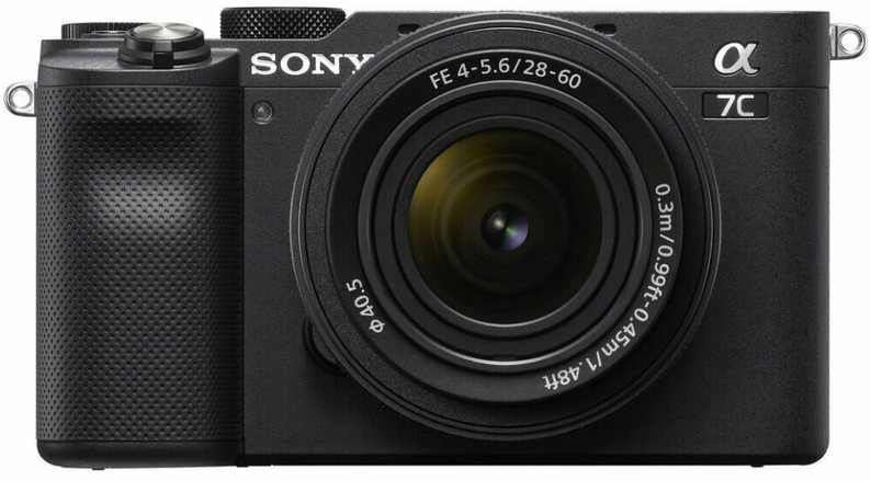 ILCE-7CL Sony Alpha A7C viso kadro beveidrodinis fotoaparatas su keičiamais objektyvais ir Sony FE 28-60 mm F4-5.6 priartinimo objektyvu, Sidabrinis | Sony | Viso kadro beveidrodinis fotoaparatas su keičiamais objektyvais ir Sony FE 28-60 mm F4-5.6 priartinimo objektyvu | Alpha A7C | Beveidrodinio fotoaparato korpusas | 24,2 MP | ISO jautrumas (maks.) 102400 | Ekrano įstrižainė 3.0" | Vaizdo įrašymas | „Wi-Fi“ | Greitas hibridinis AF | Didinimas 0,59 k. | Vaizdo ieškiklis | CMOS | Sidabrinis