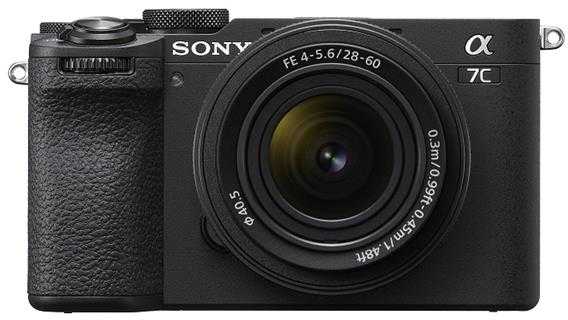 „Sony“ | Viso kadro fotoaparato rinkinys su 28–60 mm objektyvu | „Alpha A7C II“ | Beveidrodinio fotoaparato rinkinys | 33 MP | ISO jautrumas (maks.) 204800 | „Wi-Fi“ | Greitas hibridinis AF | Didinimas 0,70 k. | Vaizdo ieškiklis | CMOS | Juodas