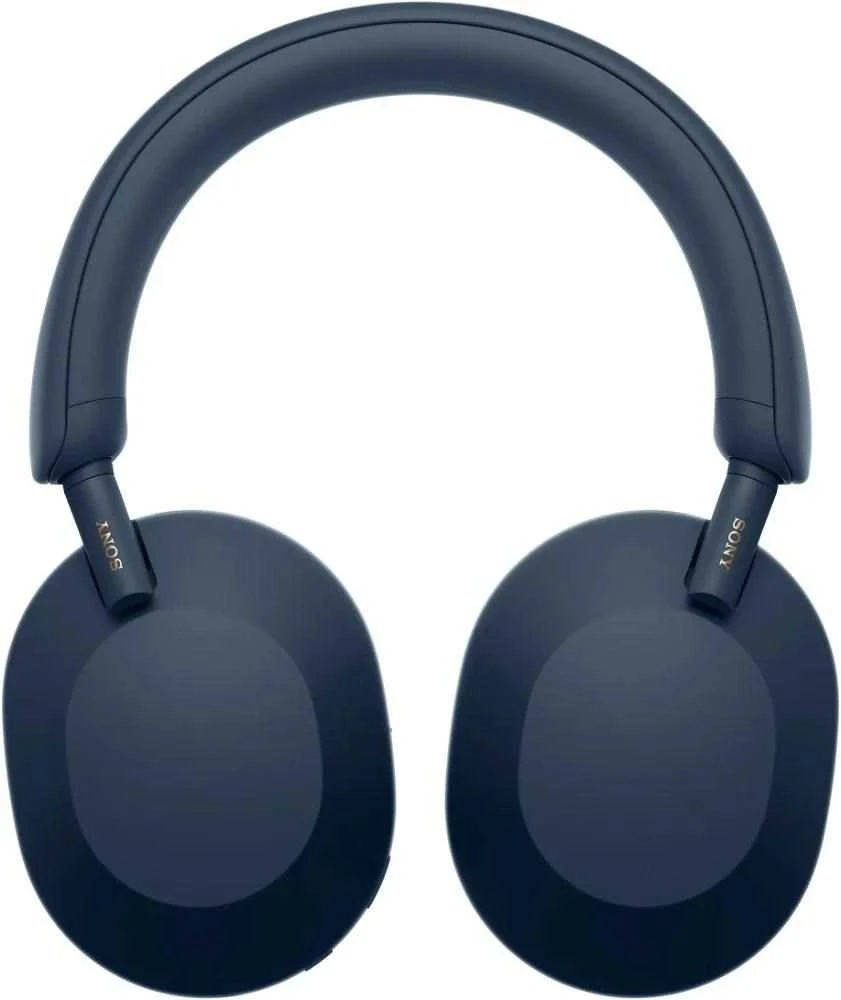 Sony belaidės ausinės WH-1000XM5, EU, mėlynas
