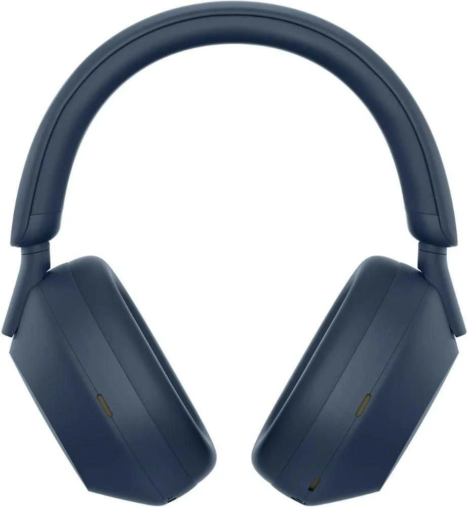 Sony belaidės ausinės WH-1000XM5, EU, mėlynas