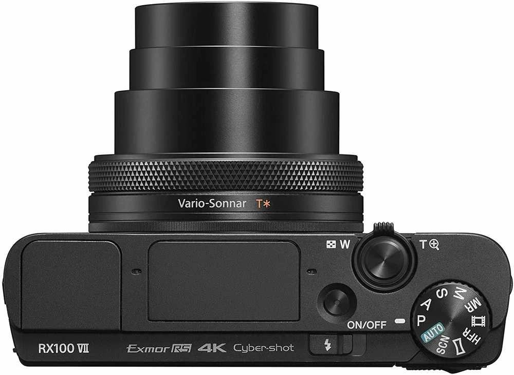 Sony DSCRX100M7.CE3 20.1 MP, Optical zoom 8.0 x, Digital zoom 121 x, ISO 25600, Jutiklinis ekranas, Ekranas diagonal 3.0 ", Wi-Fi, Focus 0.08m - ∞, Video recording, Juodas