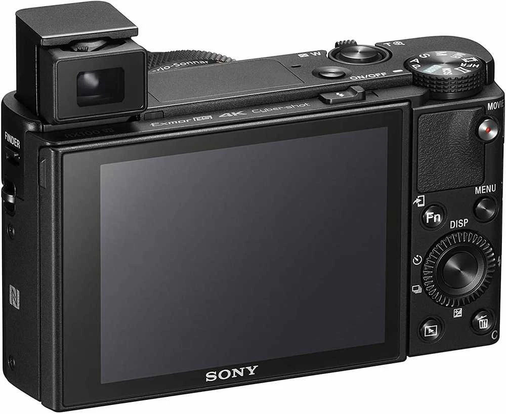 Sony DSCRX100M7.CE3 20.1 MP, Optical zoom 8.0 x, Digital zoom 121 x, ISO 25600, Jutiklinis ekranas, Ekranas diagonal 3.0 ", Wi-Fi, Focus 0.08m - ∞, Video recording, Juodas