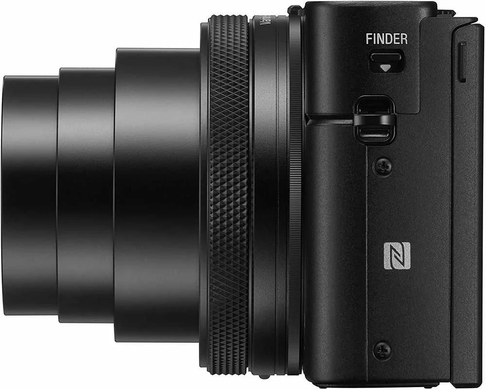 Sony DSCRX100M7.CE3 20.1 MP, Optical zoom 8.0 x, Digital zoom 121 x, ISO 25600, Jutiklinis ekranas, Ekranas diagonal 3.0 ", Wi-Fi, Focus 0.08m - ∞, Video recording, Juodas
