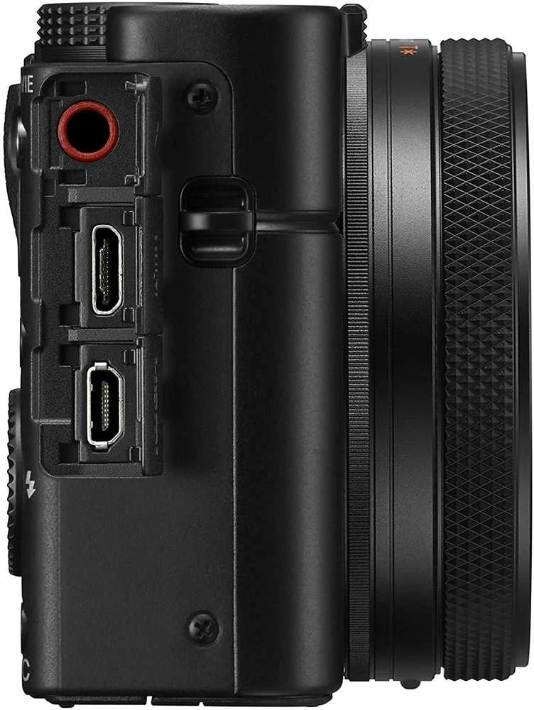 Sony DSCRX100M7.CE3 20.1 MP, Optical zoom 8.0 x, Digital zoom 121 x, ISO 25600, Jutiklinis ekranas, Ekranas diagonal 3.0 ", Wi-Fi, Focus 0.08m - ∞, Video recording, Juodas