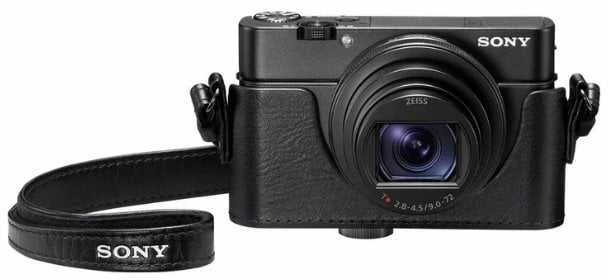 Sony LCJRXKB.SYH fotoaparato dėklas Juoda