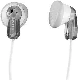 Ausinės Sony | MDR-E9LP | į ausis įkišamos, Pilkos spalvos