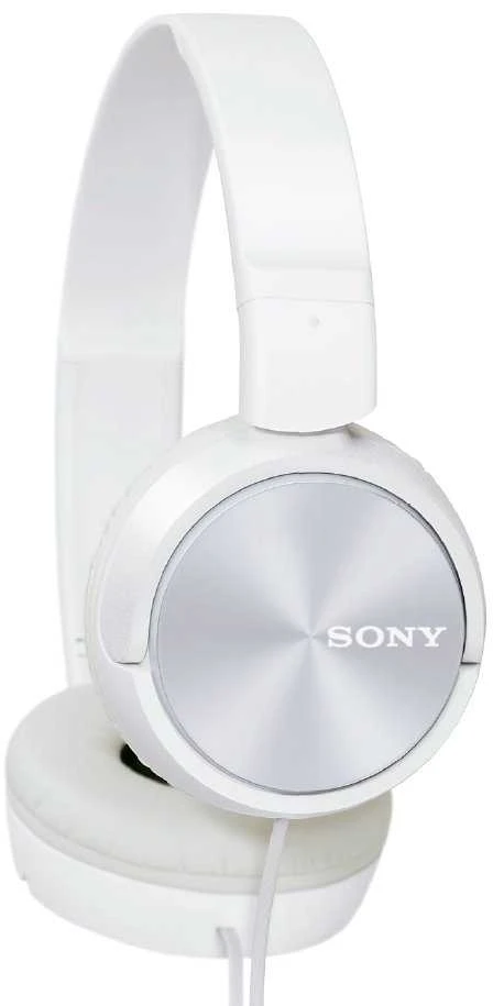 Ausinės Sony MDR-ZX310W Baltos