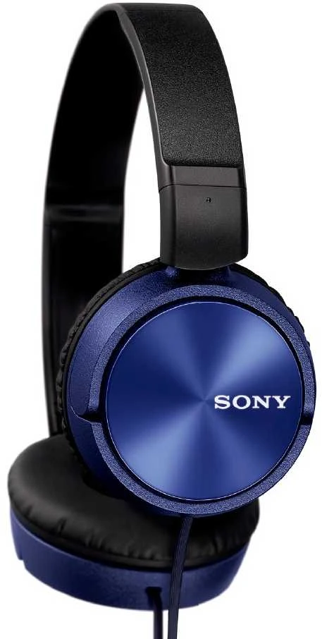 Ausinės Sony Foldable | MDR-ZX310 | su lankeliu | Mėlyna