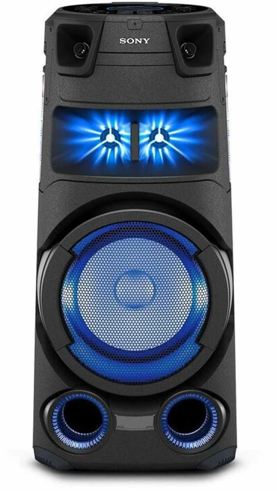 Nešiojama garso sistema Sony MHC-V73D, Juodos spalvos