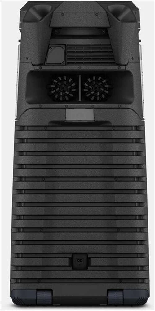 Nešiojama garso sistema Sony MHC-V73D, Juodos spalvos