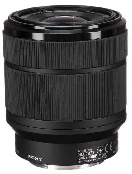 „Sony ILCE-7M4K Alpha A7 IV“ veidrodinis skaitmeninis fotoaparatas su 28–70 mm objektyvu