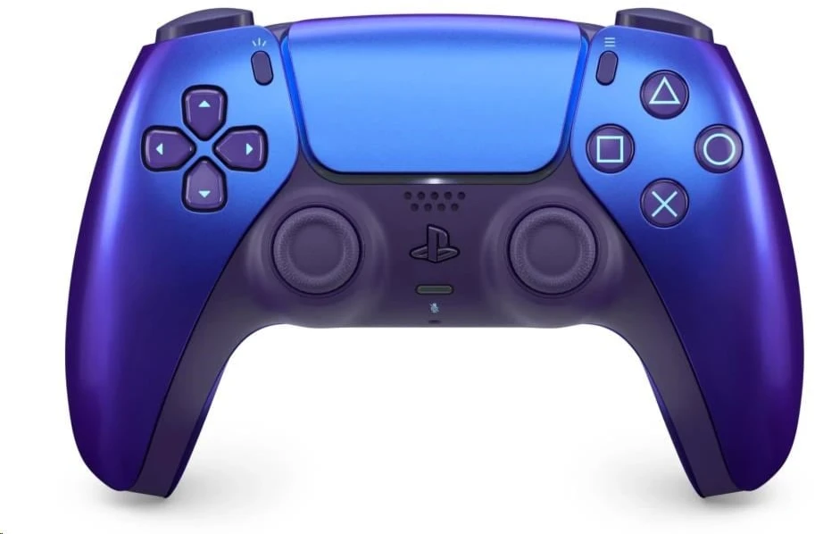 Sony PlayStation 5 DualSense V2 chromo, indigo spalvos
