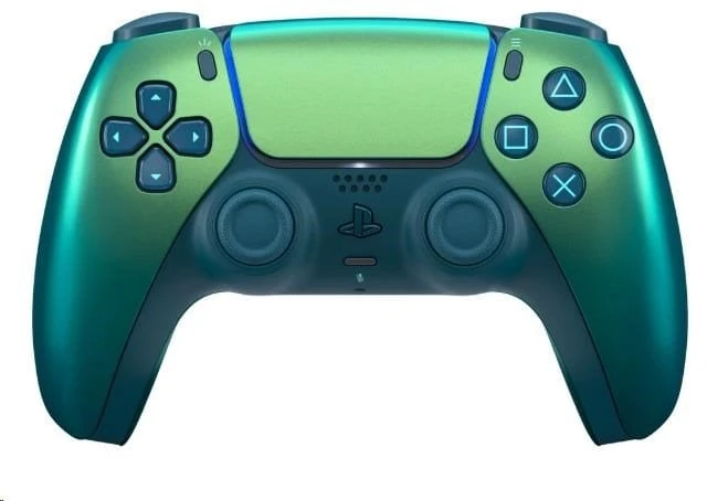 Sony DualSense Žalsvai mėlyna Bluetooth/USB Žaidimų pultelis Analoginis / skaitmeninis PlayStation 5, Android, MAC, PC, iOS