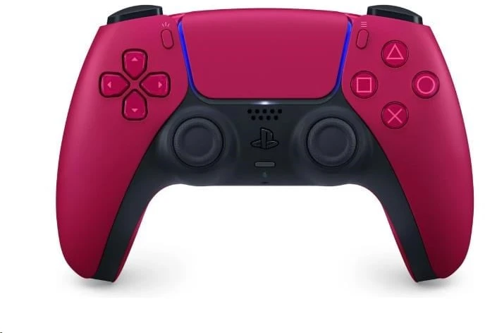 Sony „DualSense PS5“ belaidis valdiklis, raudonas