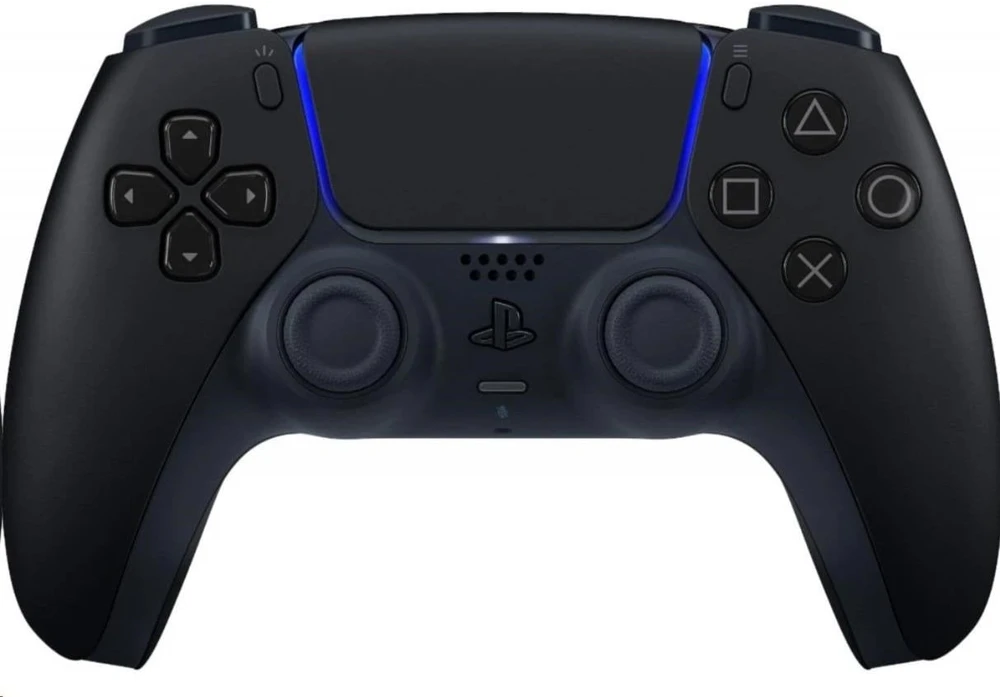 Sony DualSense žaidimų valdiklis, juodas, PS5