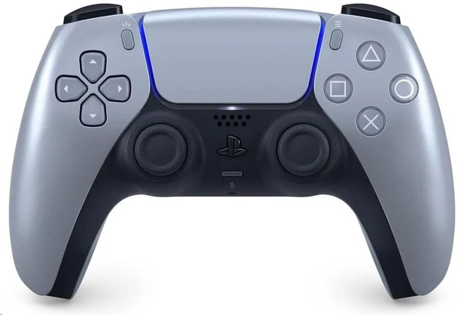 Sony PlayStation 5 DualSense belaidis valdiklis – Sidabrinis
