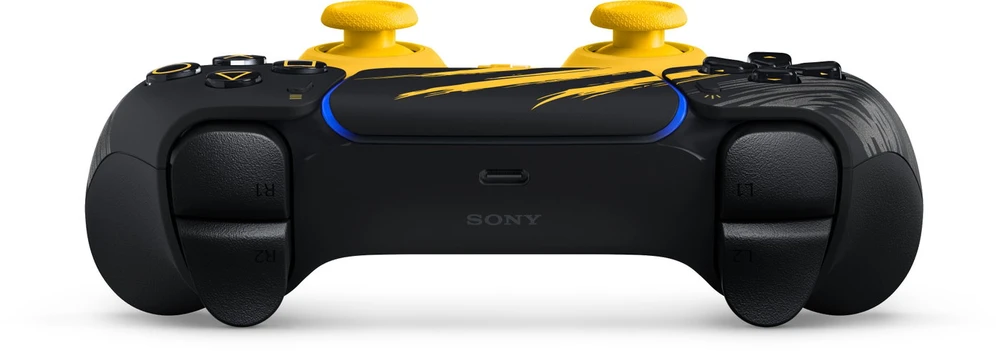 Sony PS5 DualSense belaidis valdymo pultelis – Marvel's Wolverine Battle geltonas (riboto leidimo)