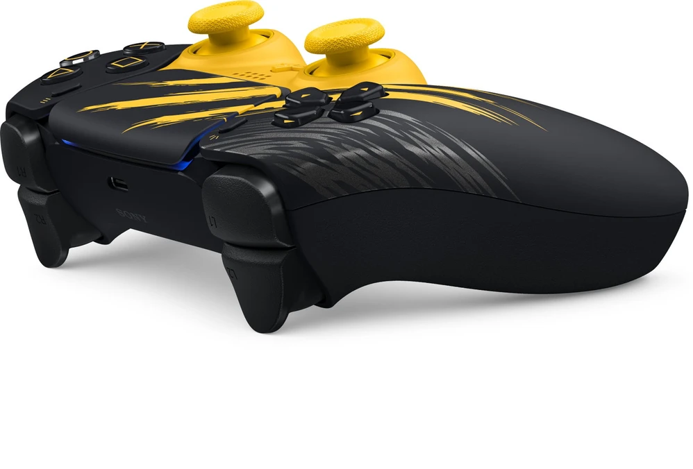 Sony PS5 DualSense belaidis valdymo pultelis – Marvel's Wolverine Battle geltonas (riboto leidimo)