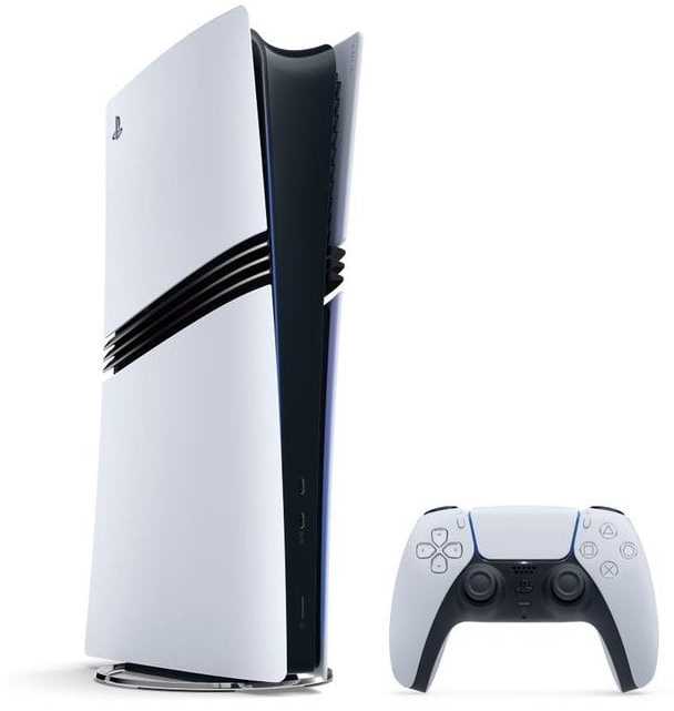 SONY PS5 Pro Digital 2TB Baltas EU