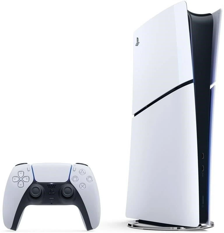 Konsolė Sony PlayStation 5 Digital Slim Edition 825 GB SSD Wi-Fi, Balta